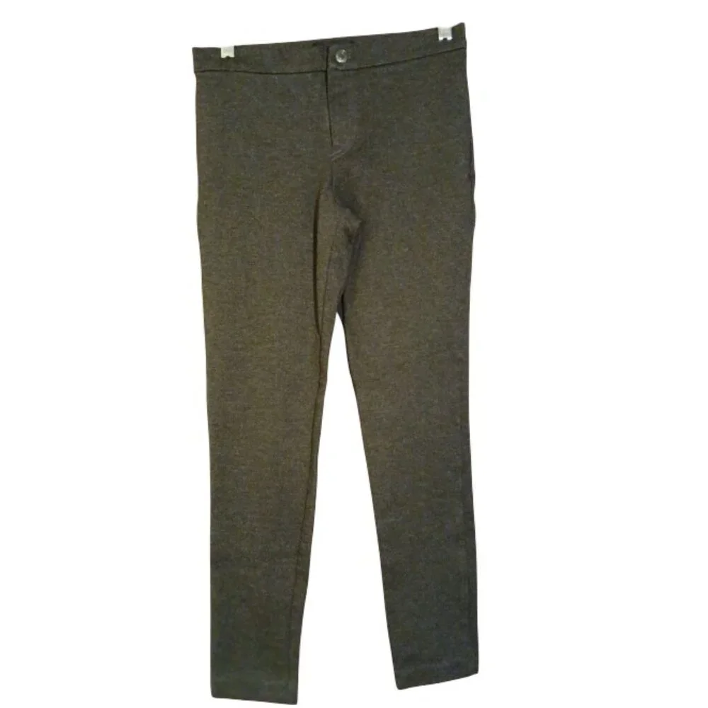 BANANA REPUBLIC Dark Gray Ponte Stretch Dress Pants NWOT - Picture 5 of 10